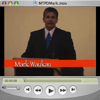 Mark Waukau