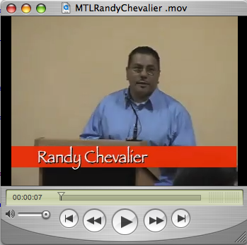 Randy Chevalier