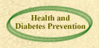Health and Diabetes Prevention