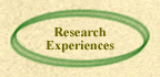 Research experiences