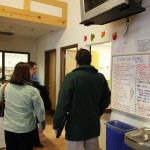 Checking out CMN's unique campus grind