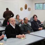 Staff and Faculty at the presentation