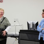 Irene Kiefer and Dr. Auburn