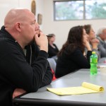 Student class president, Schyler Martin